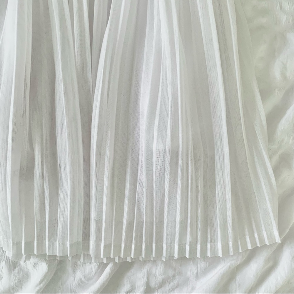 New Ibkul White Tennis Skirt Skort UPF 50 - Picture 5 of 8